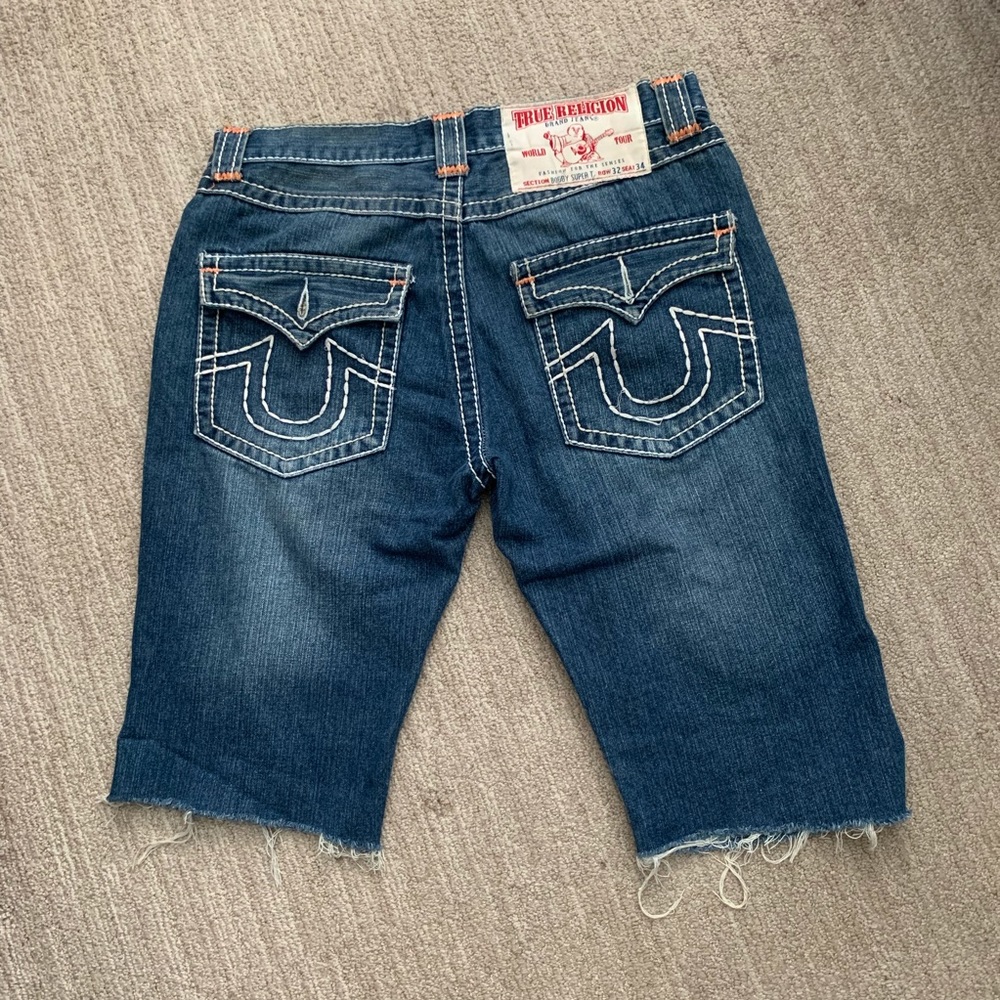 ⚜️True Religion Men Denim Shorts ⚜️